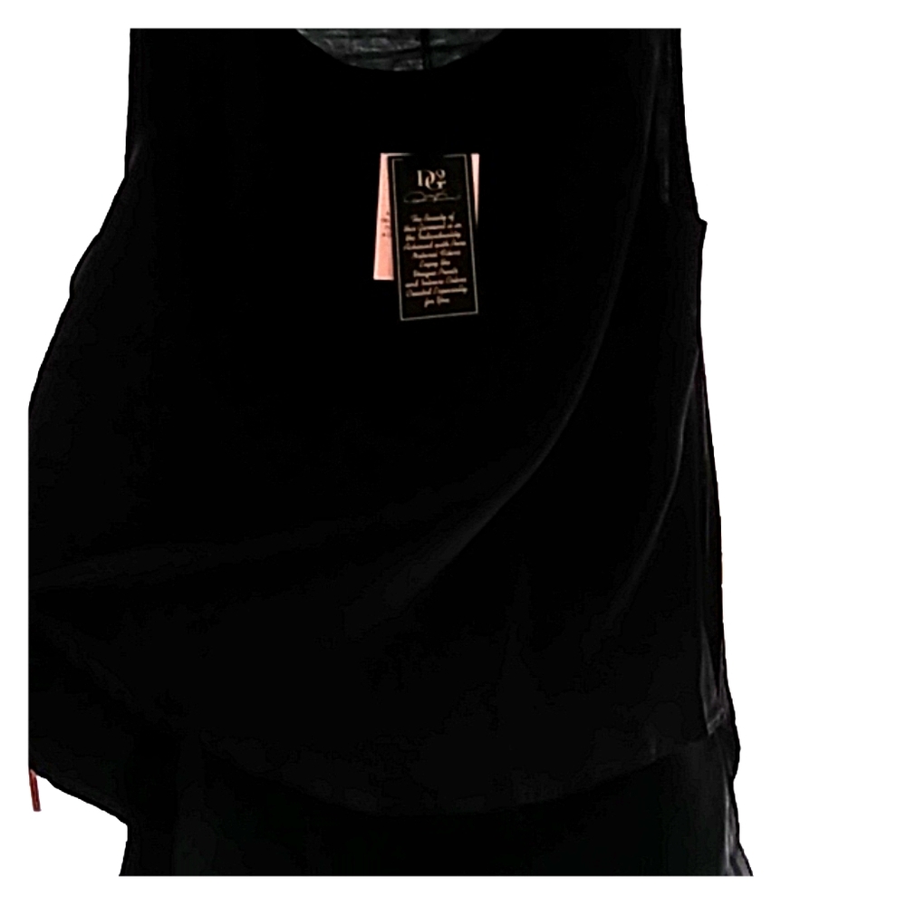 DG2 small ruffled tank